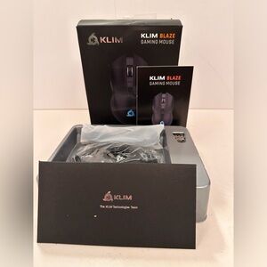 KLIM Blaze Gaming Mouse, New with box